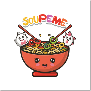 Soupreme Noodles Posters and Art